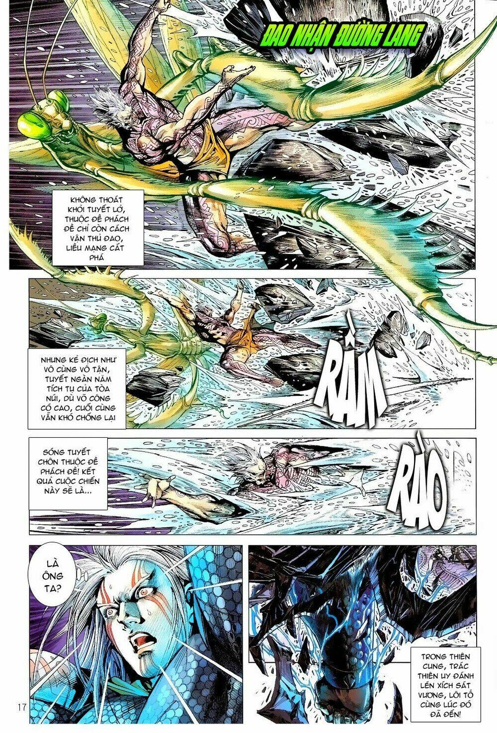 Thiết Tướng Tung Hoành Chapter 76 - Trang 2