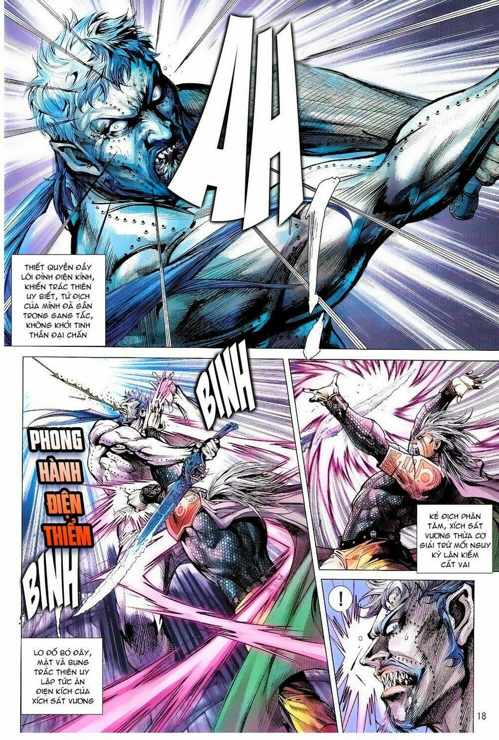 Thiết Tướng Tung Hoành Chapter 76 - Trang 2