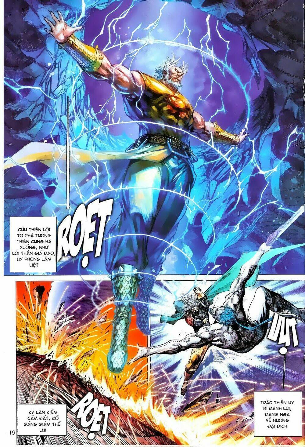 Thiết Tướng Tung Hoành Chapter 76 - Trang 2