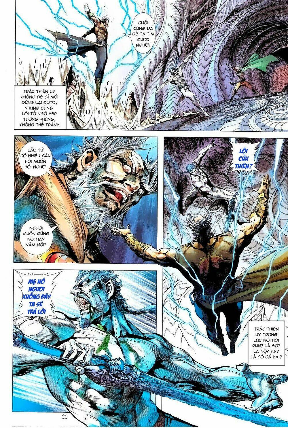 Thiết Tướng Tung Hoành Chapter 76 - Trang 2