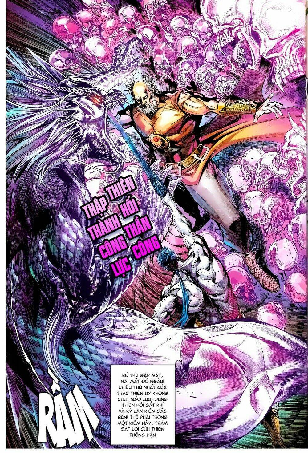 Thiết Tướng Tung Hoành Chapter 76 - Trang 2