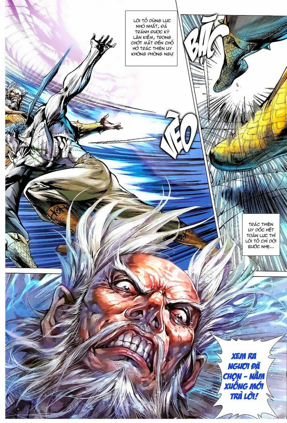 Thiết Tướng Tung Hoành Chapter 76 - Trang 2