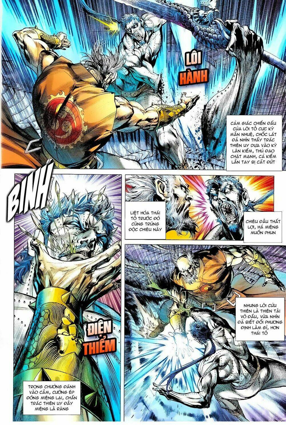 Thiết Tướng Tung Hoành Chapter 76 - Trang 2