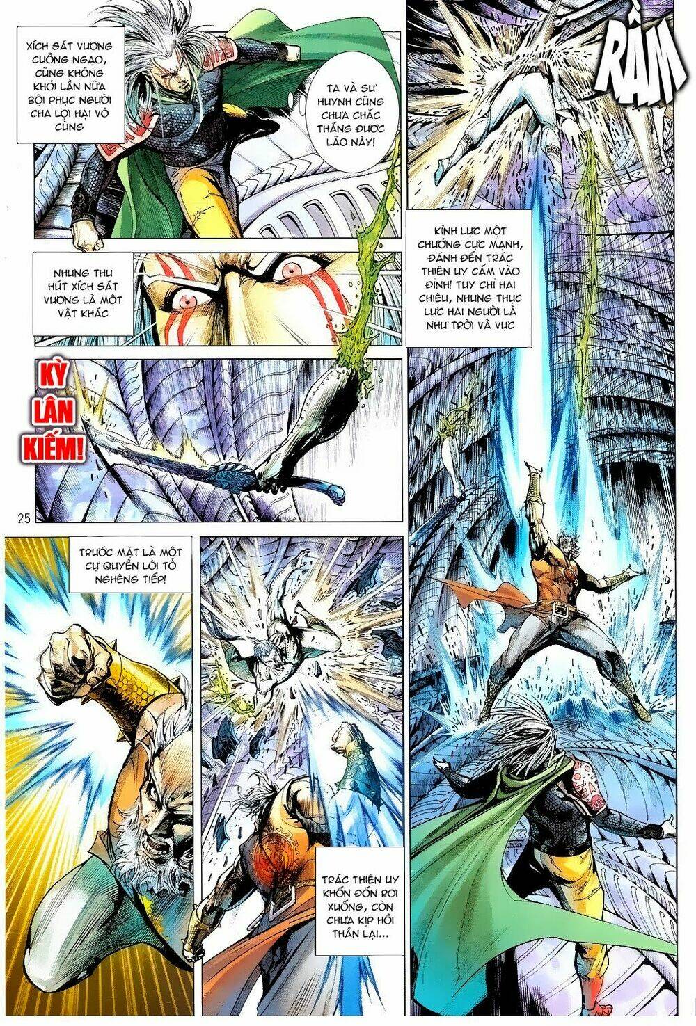 Thiết Tướng Tung Hoành Chapter 76 - Trang 2