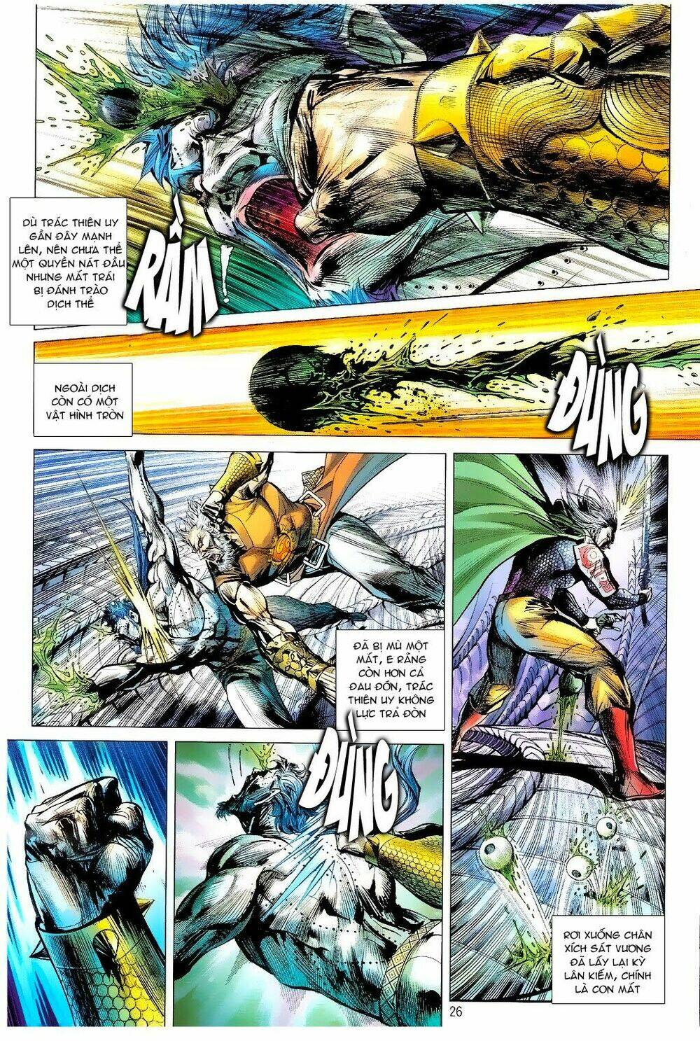 Thiết Tướng Tung Hoành Chapter 76 - Trang 2