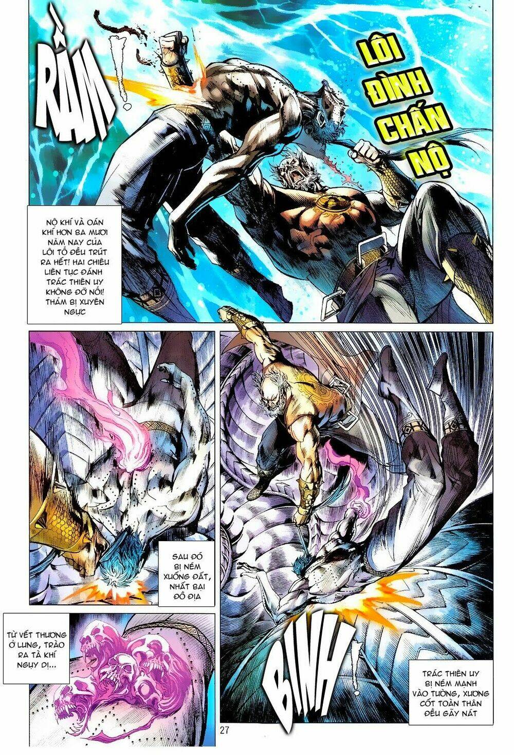 Thiết Tướng Tung Hoành Chapter 76 - Trang 2