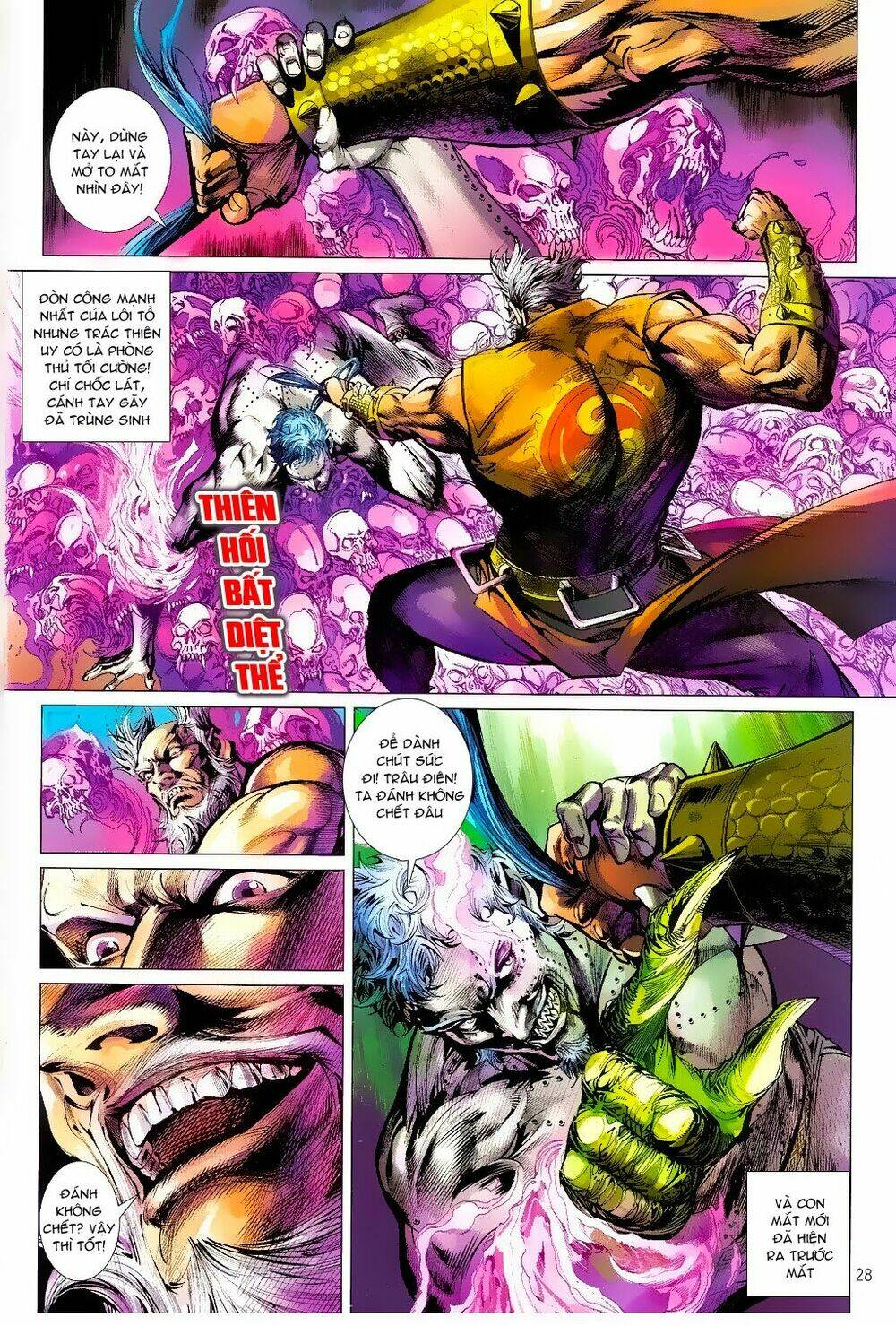 Thiết Tướng Tung Hoành Chapter 76 - Trang 2