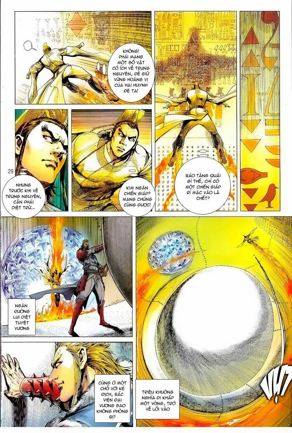 Thiết Tướng Tung Hoành Chapter 76 - Trang 2