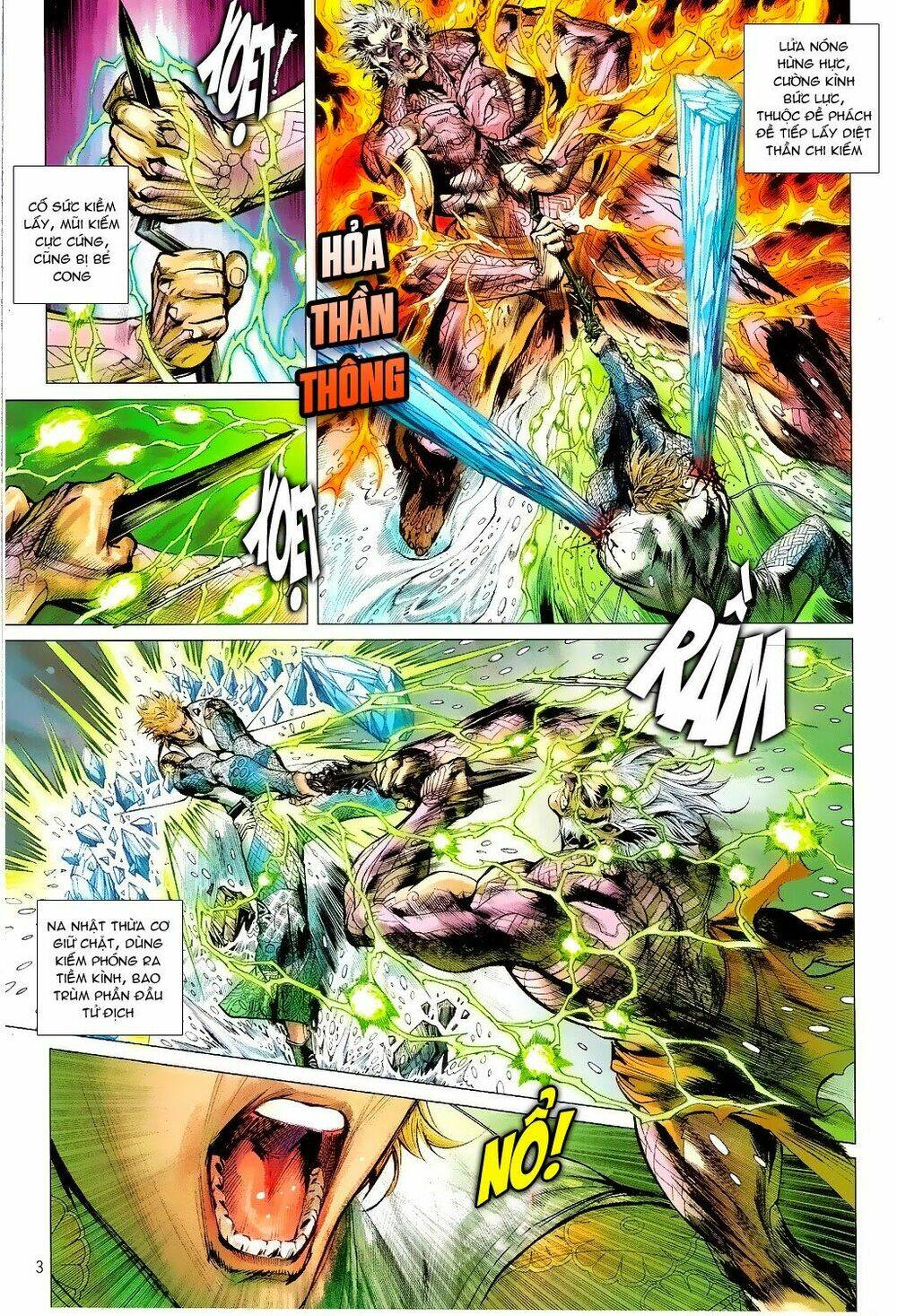 Thiết Tướng Tung Hoành Chapter 76 - Trang 2