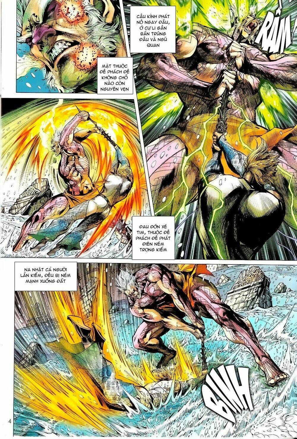 Thiết Tướng Tung Hoành Chapter 76 - Trang 2