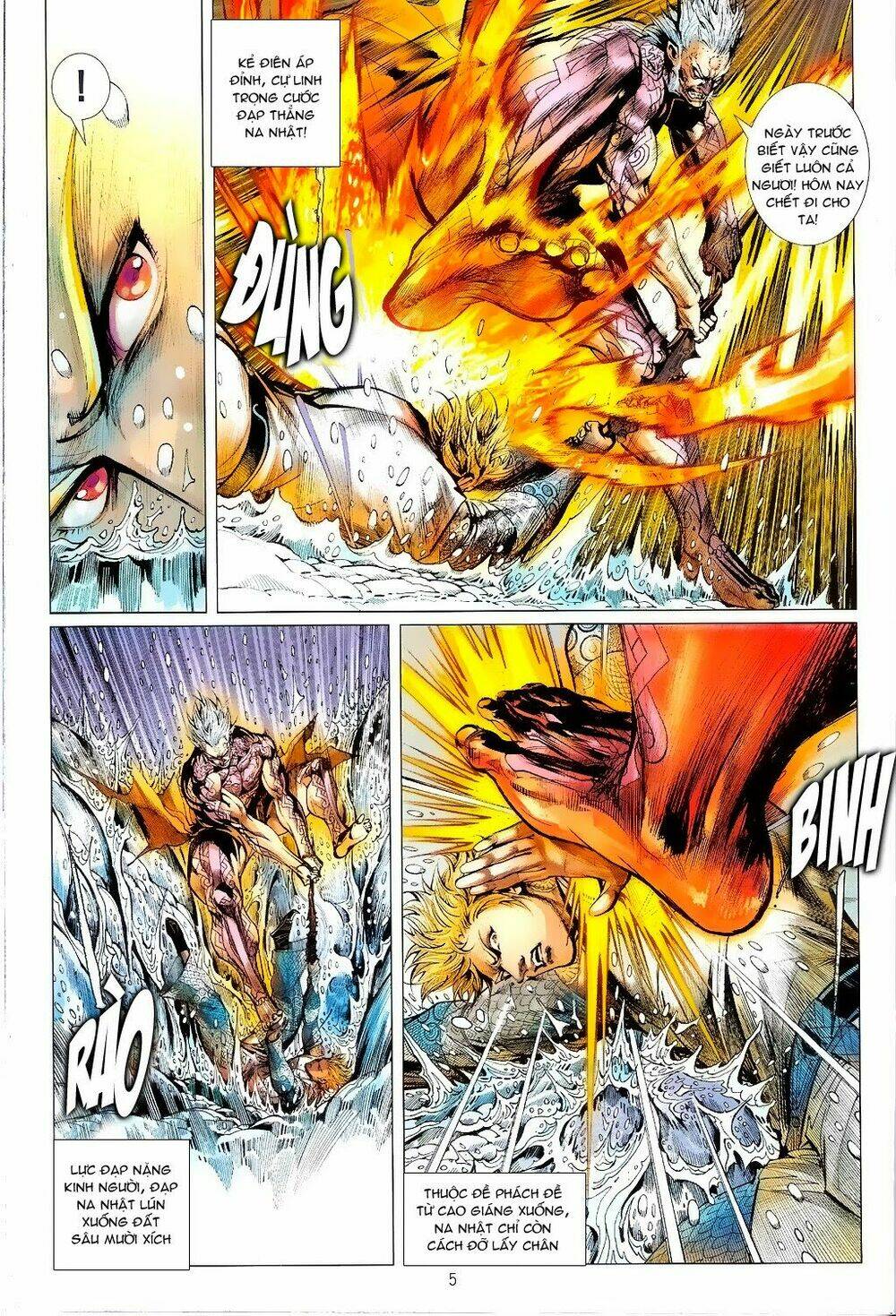 Thiết Tướng Tung Hoành Chapter 76 - Trang 2