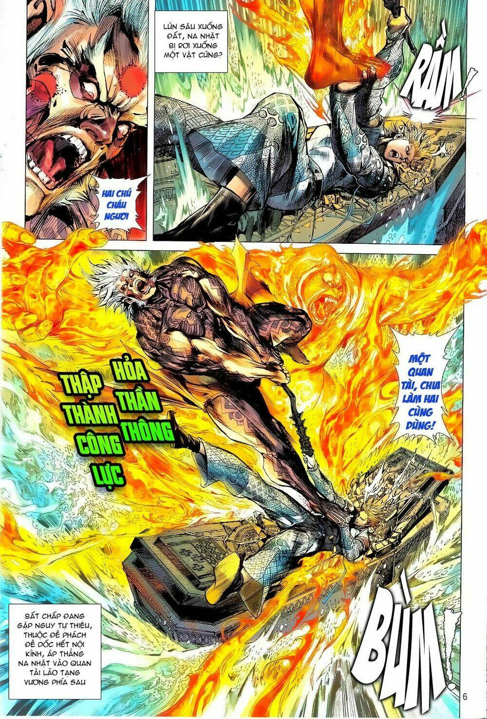 Thiết Tướng Tung Hoành Chapter 76 - Trang 2