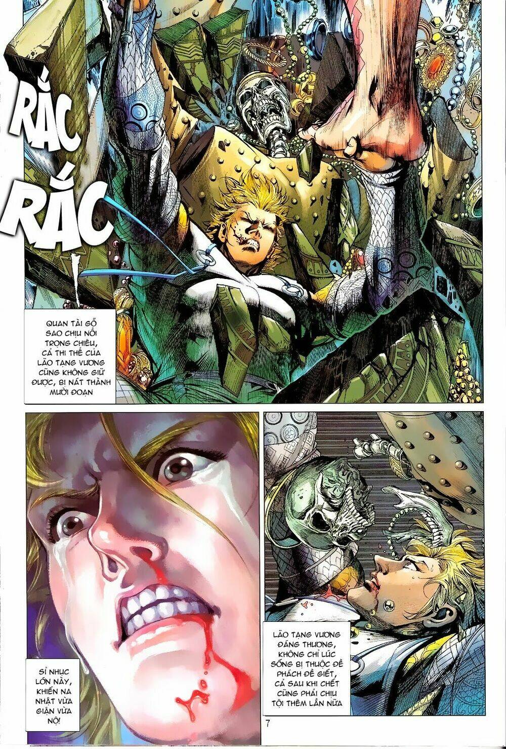 Thiết Tướng Tung Hoành Chapter 76 - Trang 2