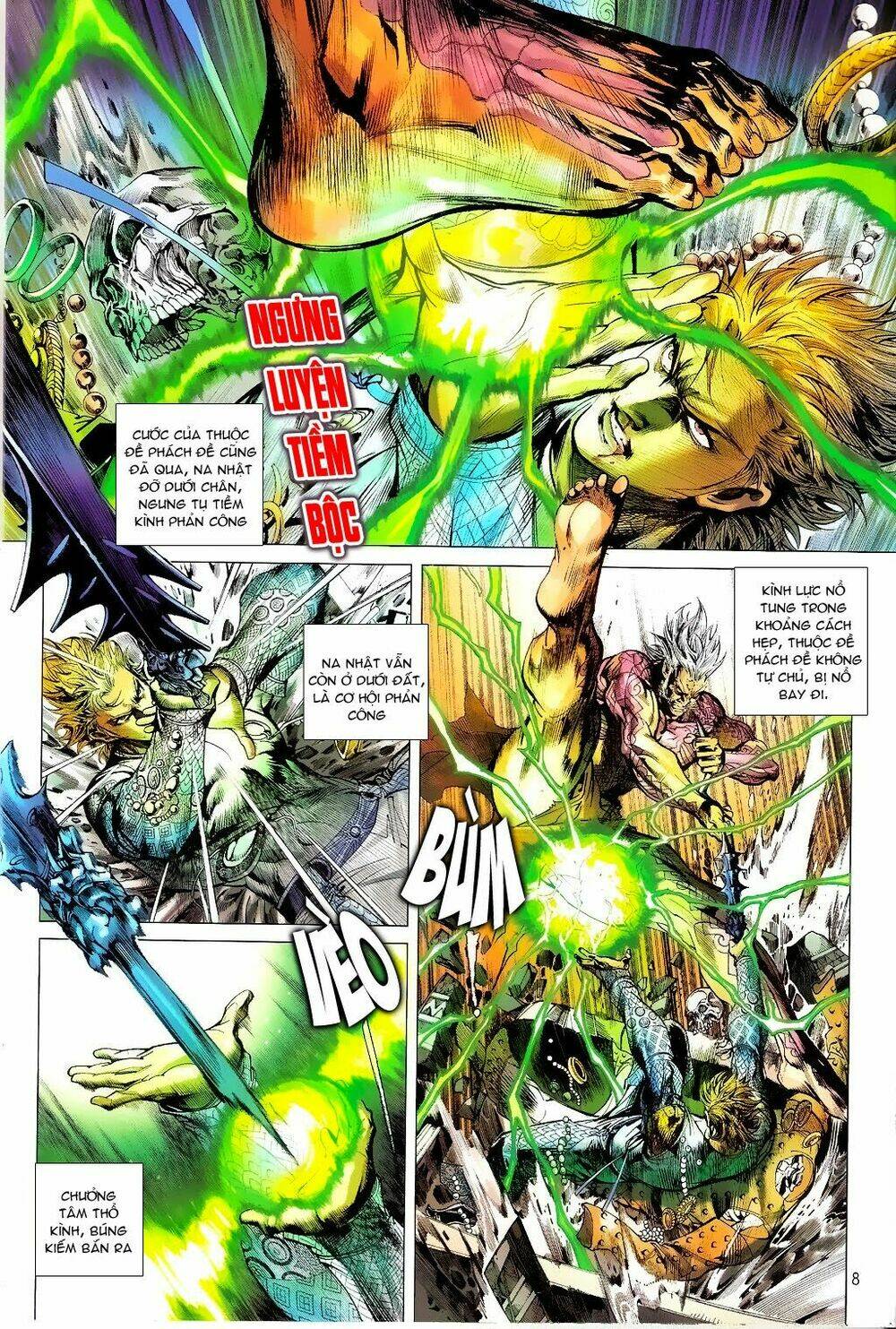 Thiết Tướng Tung Hoành Chapter 76 - Trang 2