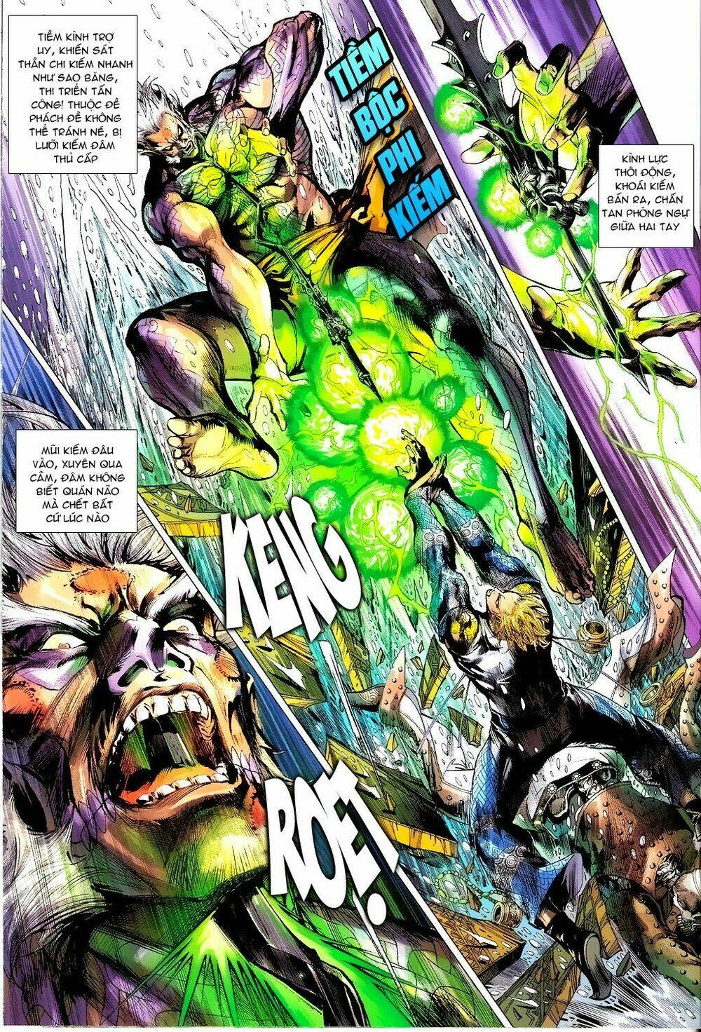 Thiết Tướng Tung Hoành Chapter 76 - Trang 2