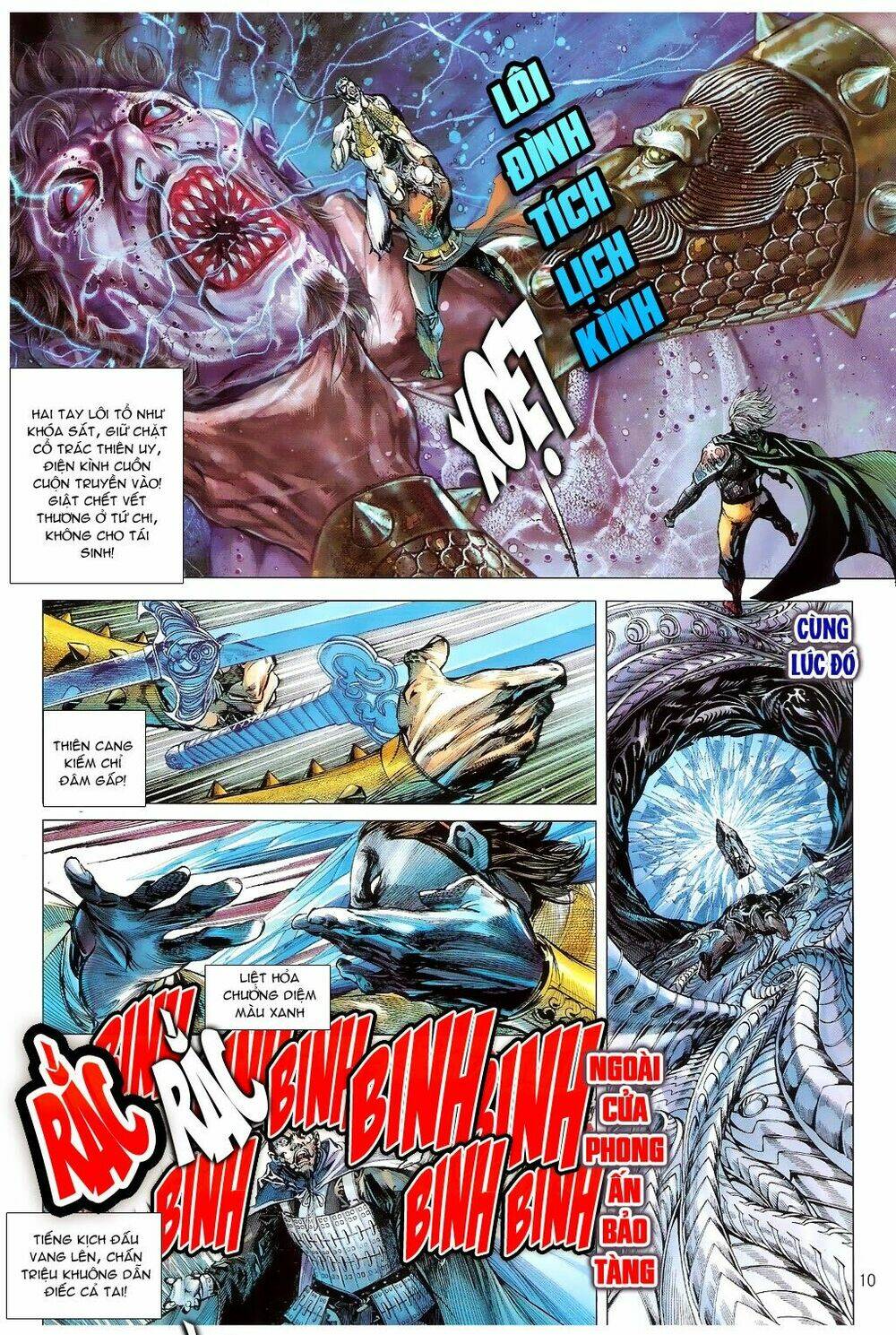 Thiết Tướng Tung Hoành Chapter 77 - Trang 2