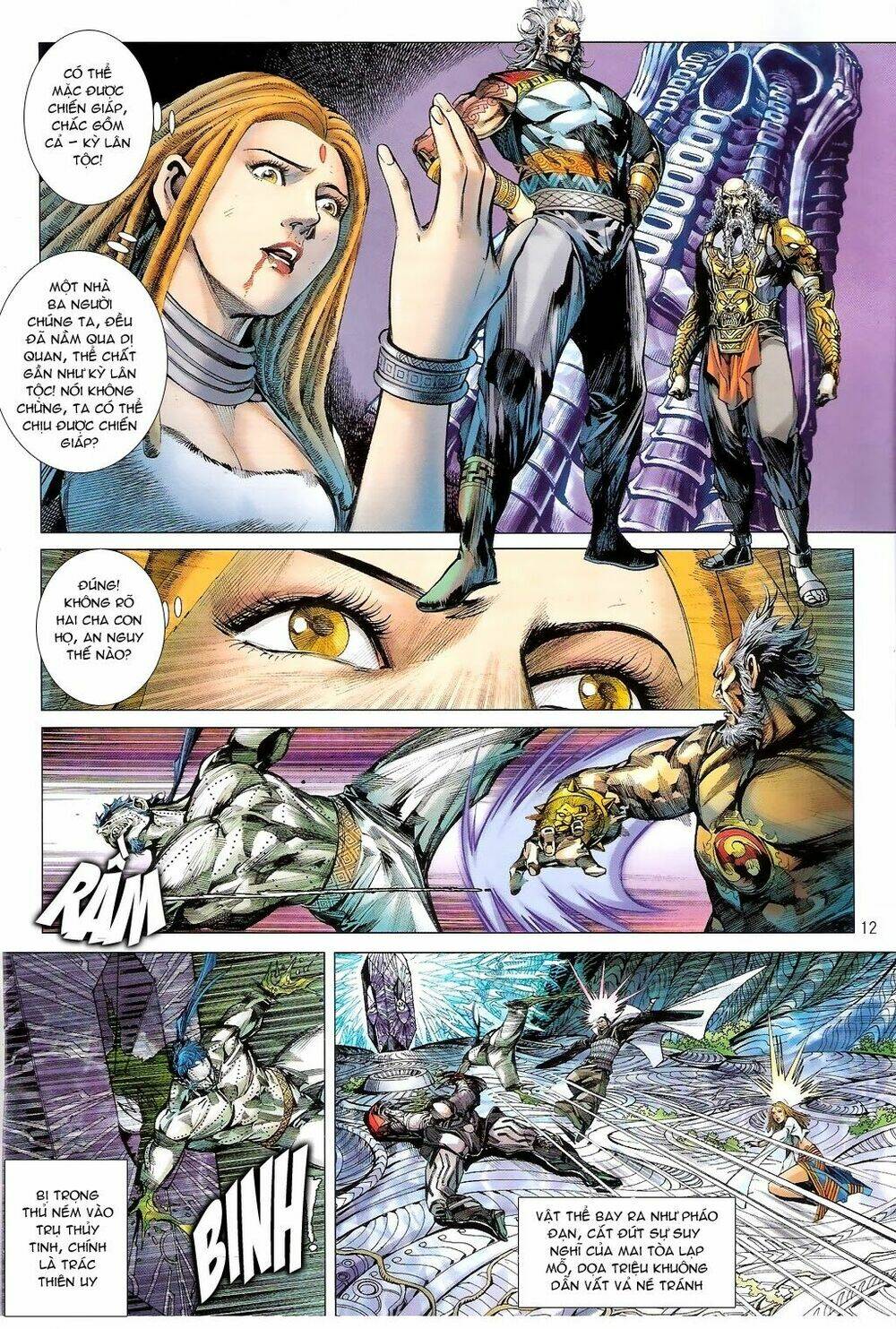 Thiết Tướng Tung Hoành Chapter 77 - Trang 2