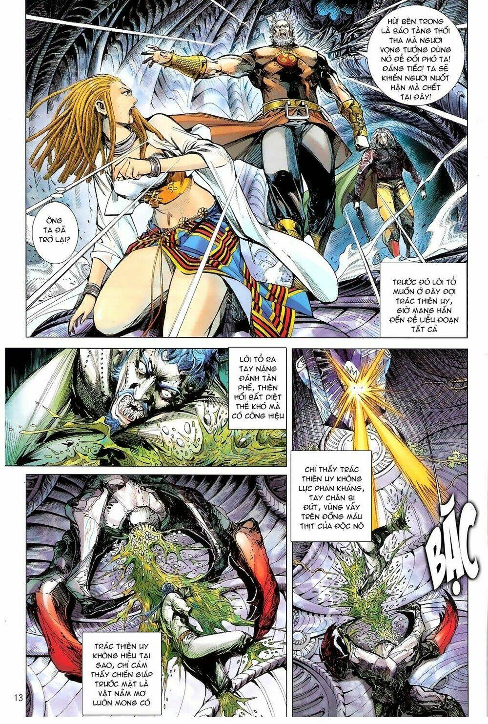 Thiết Tướng Tung Hoành Chapter 77 - Trang 2