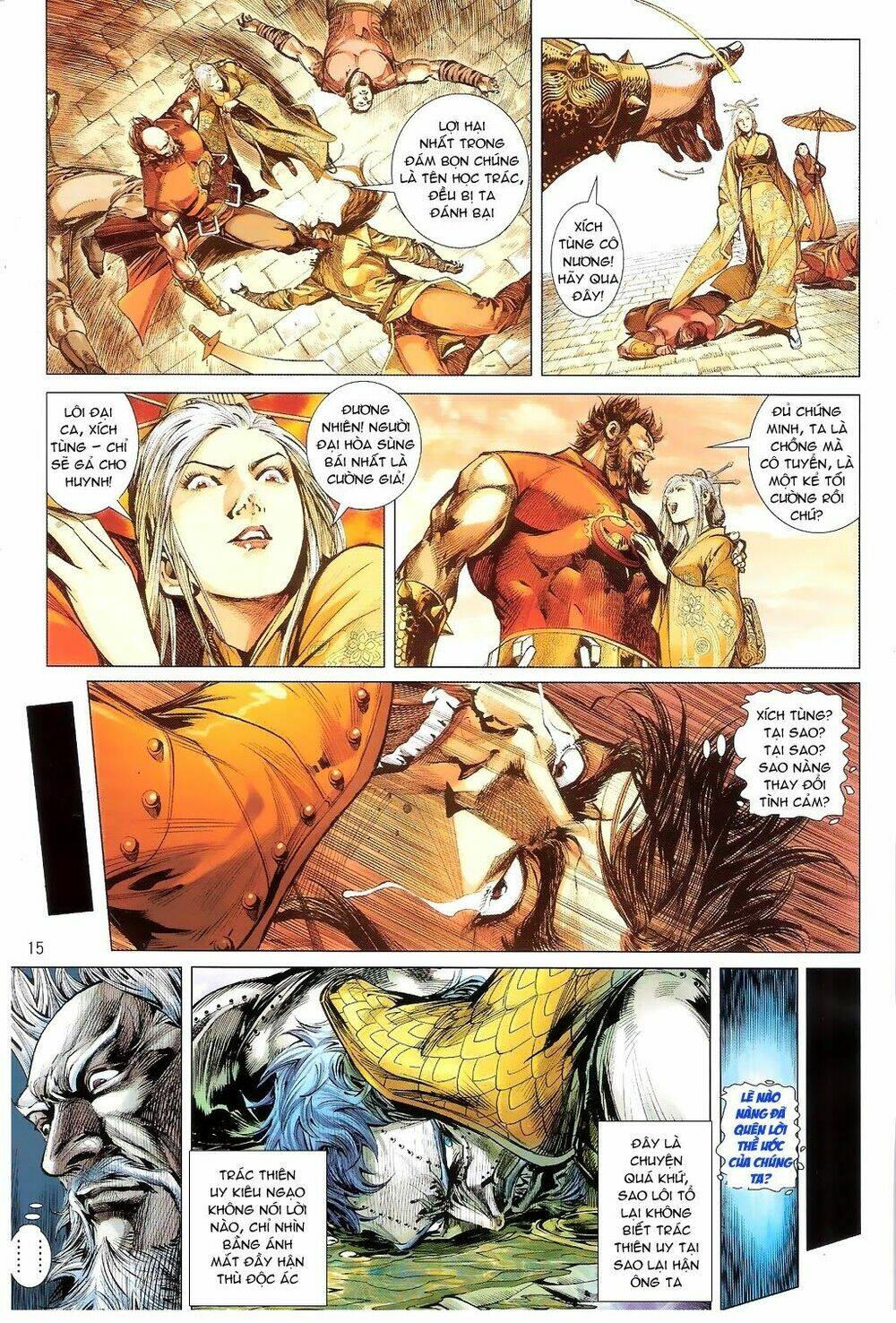 Thiết Tướng Tung Hoành Chapter 77 - Trang 2