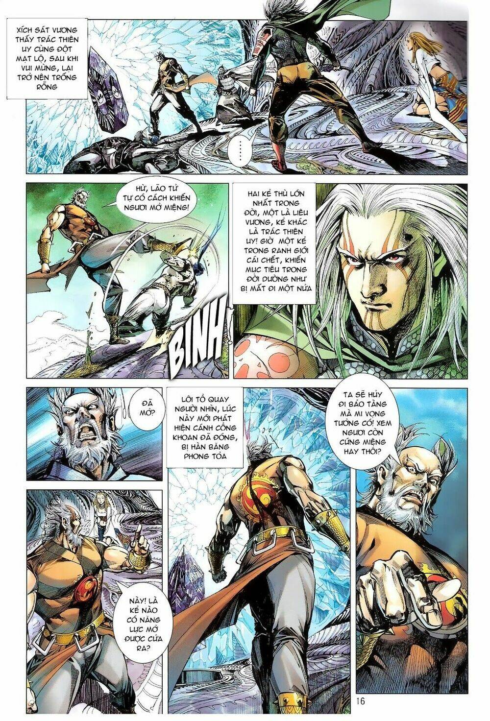 Thiết Tướng Tung Hoành Chapter 77 - Trang 2