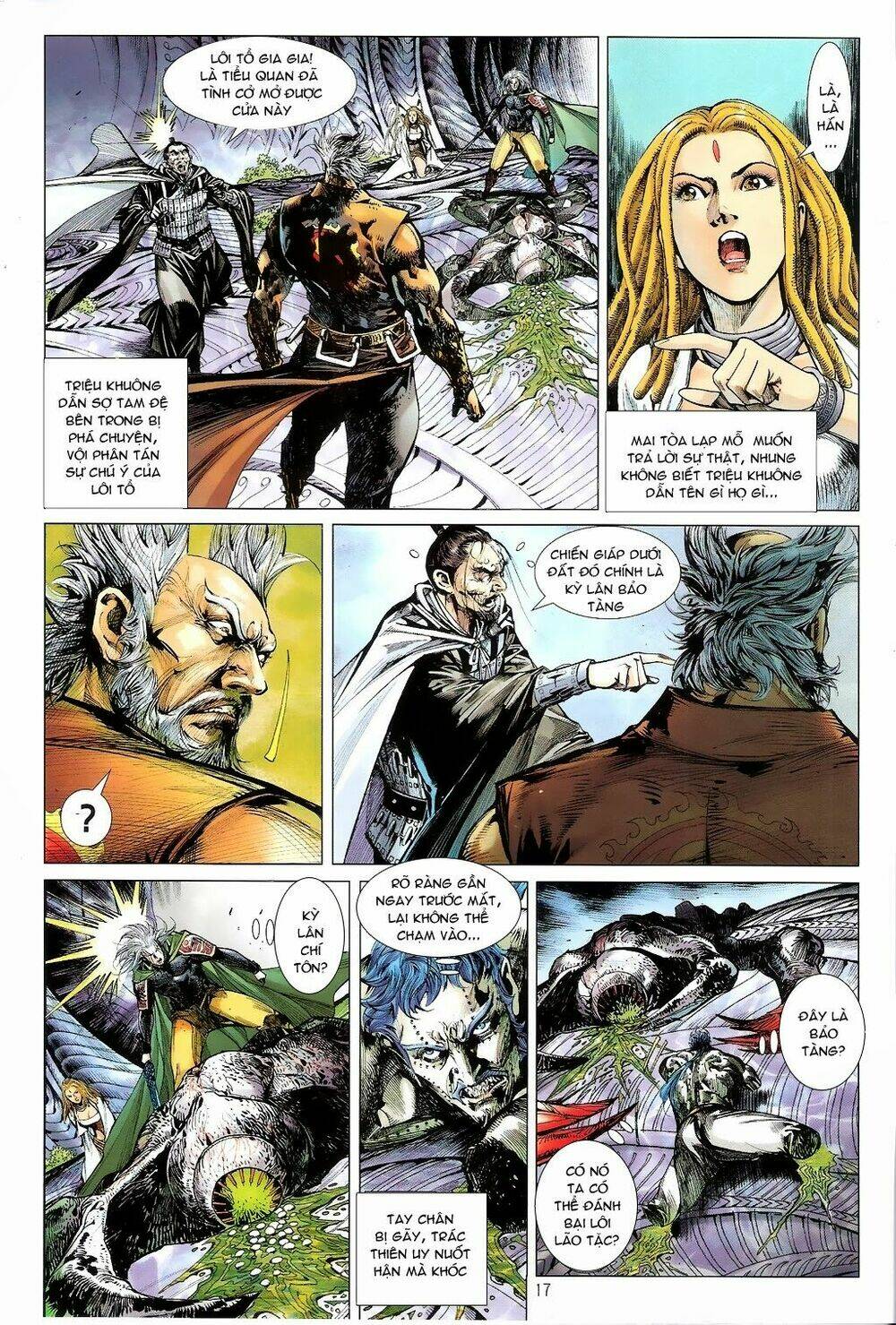 Thiết Tướng Tung Hoành Chapter 77 - Trang 2