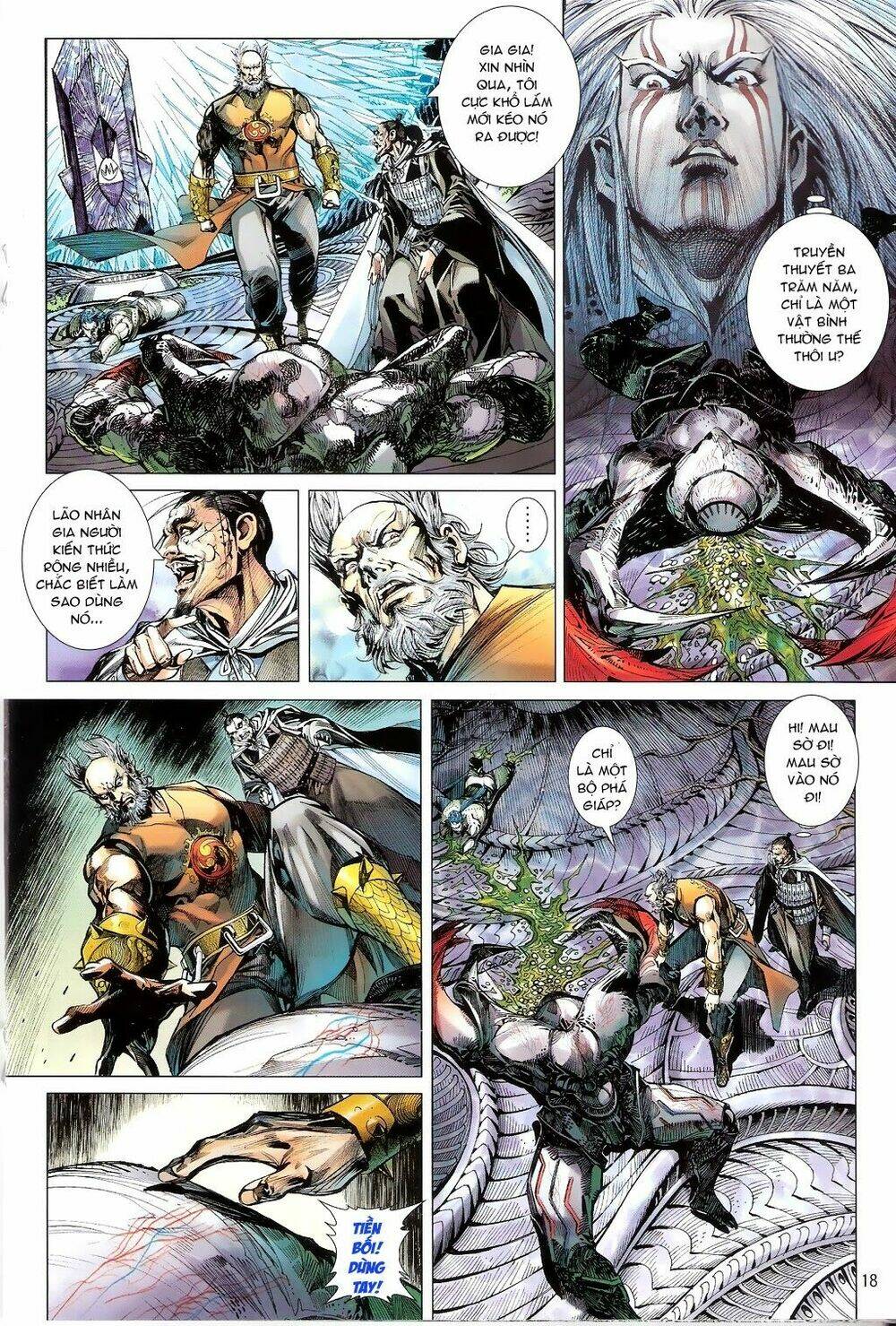 Thiết Tướng Tung Hoành Chapter 77 - Trang 2