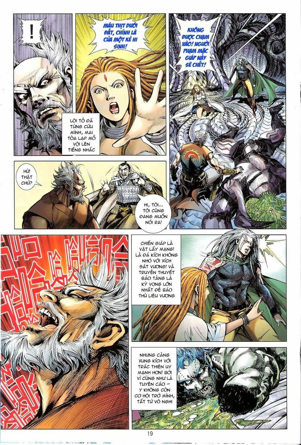 Thiết Tướng Tung Hoành Chapter 77 - Trang 2