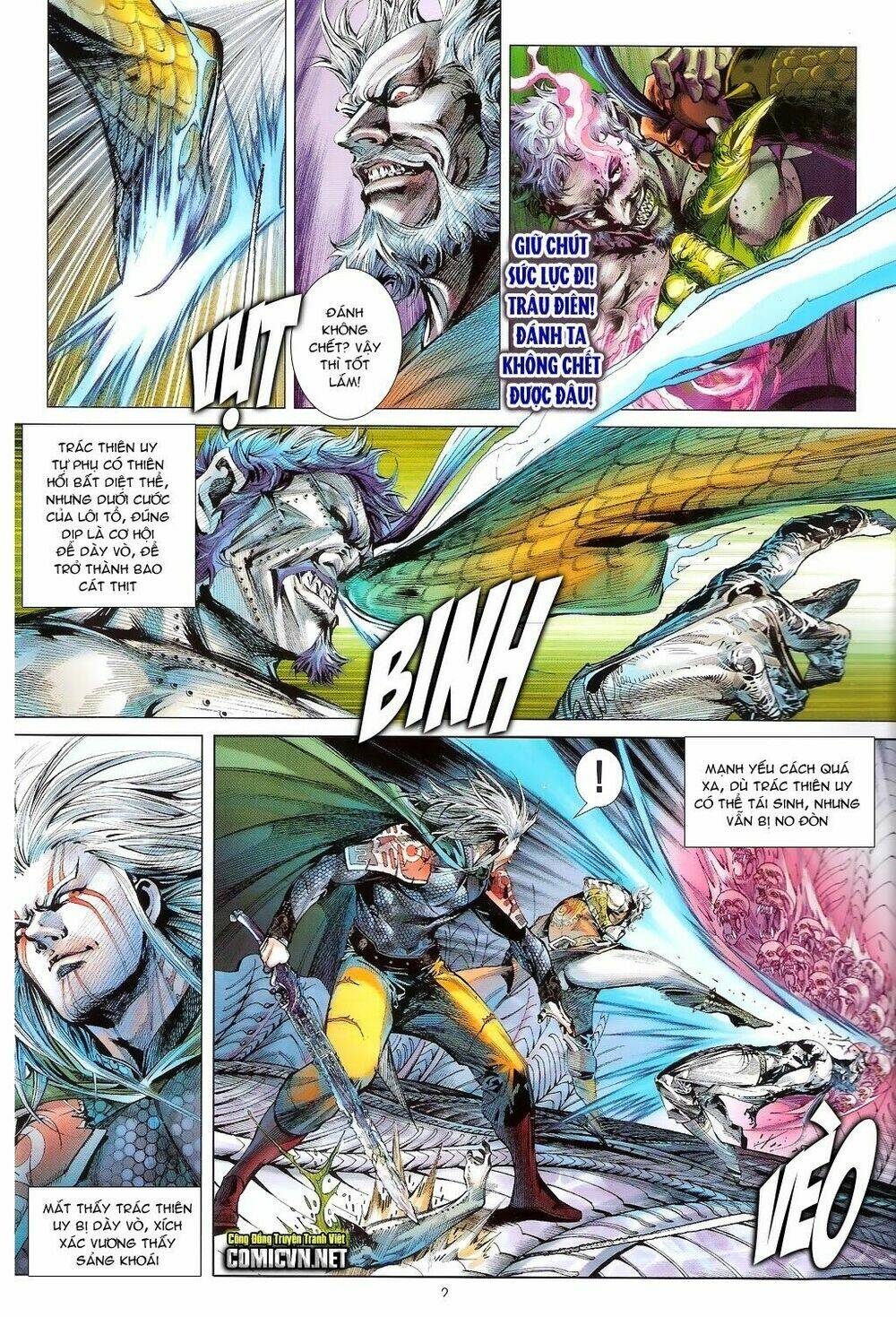 Thiết Tướng Tung Hoành Chapter 77 - Trang 2