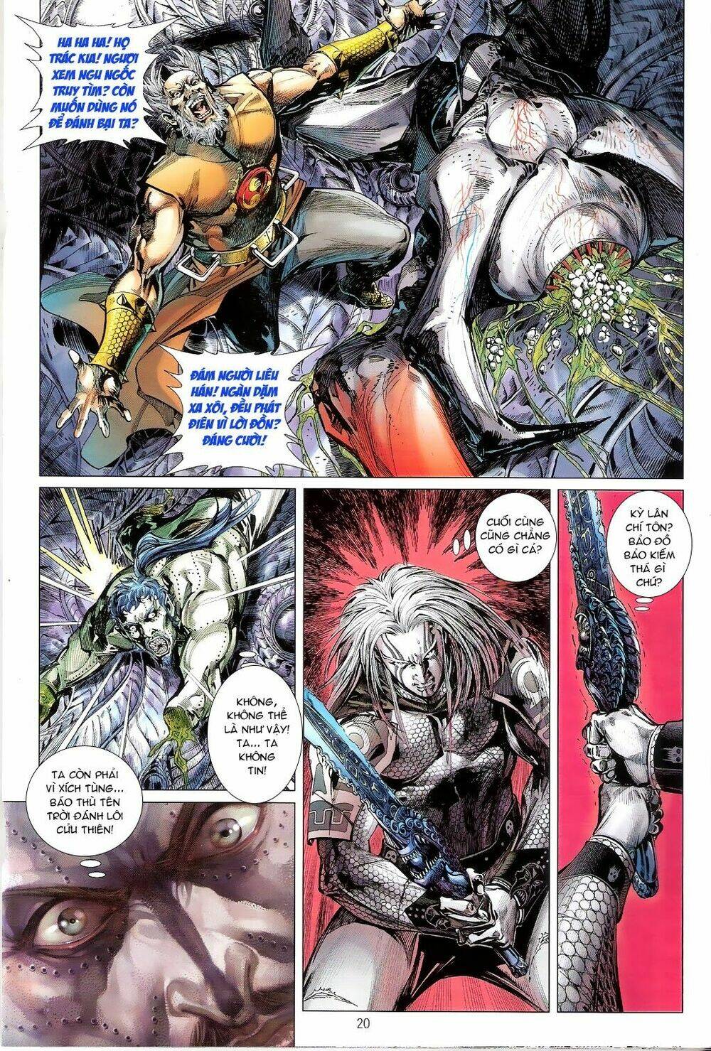 Thiết Tướng Tung Hoành Chapter 77 - Trang 2