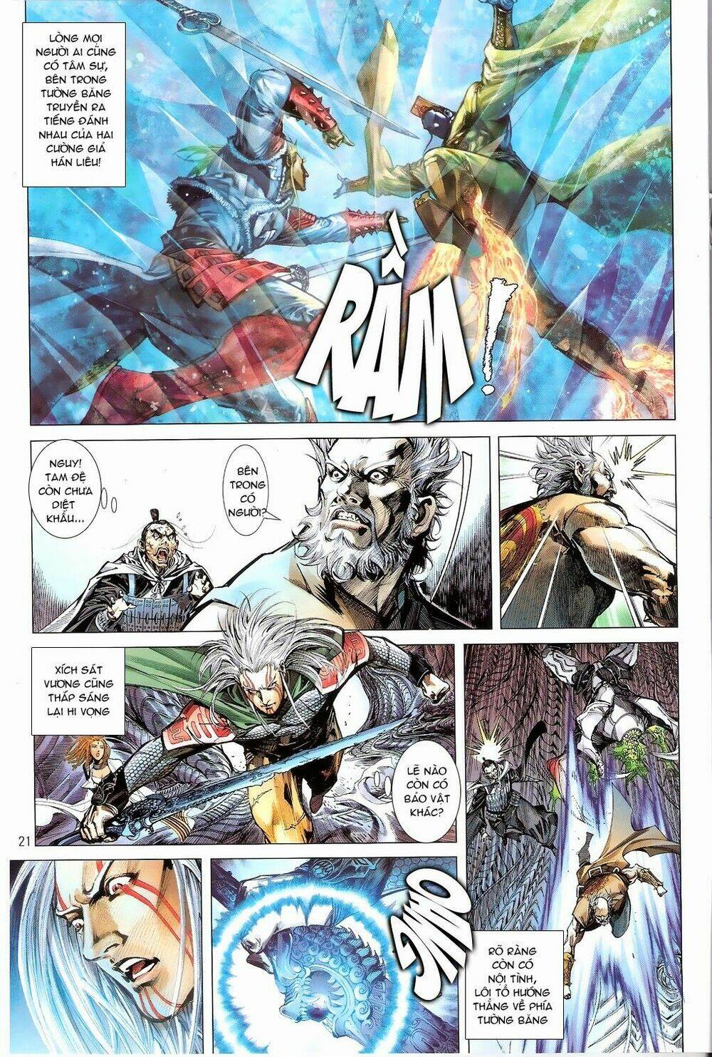 Thiết Tướng Tung Hoành Chapter 77 - Trang 2