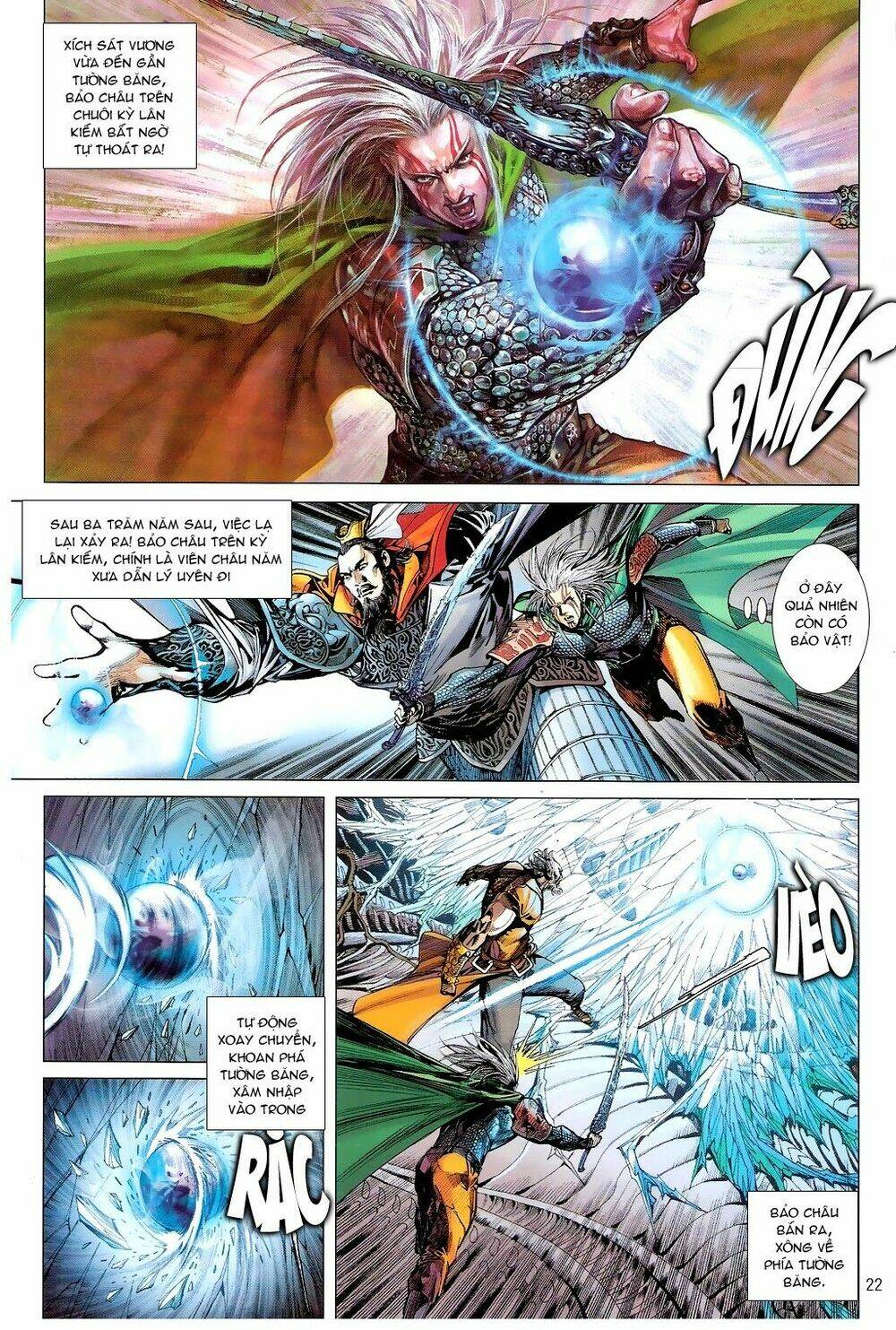 Thiết Tướng Tung Hoành Chapter 77 - Trang 2