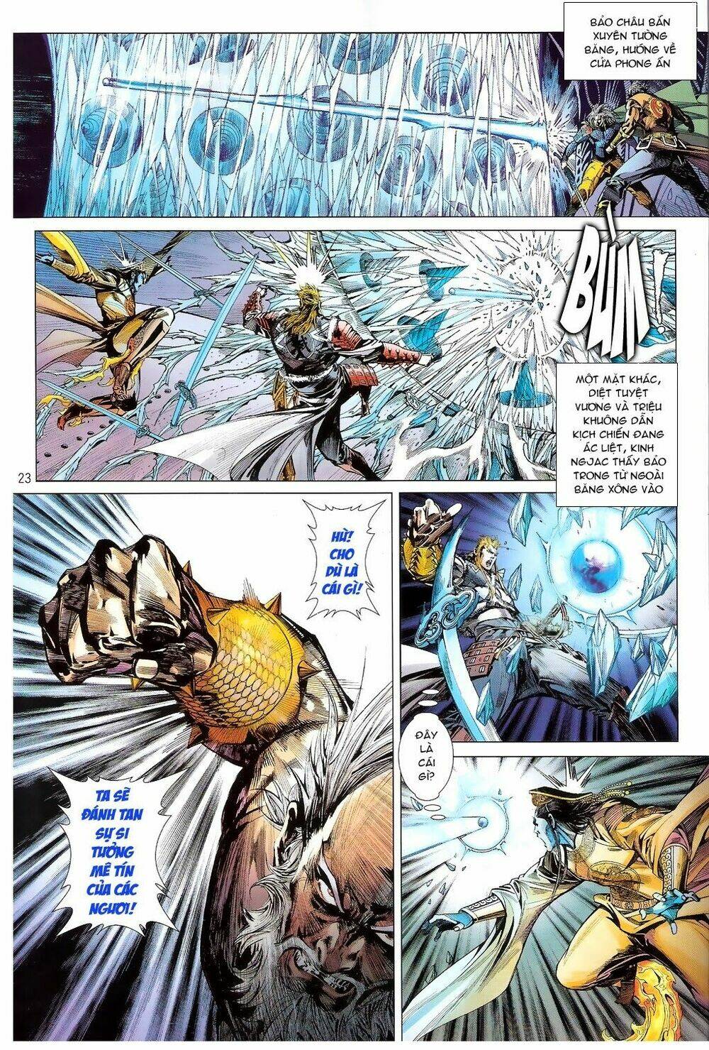 Thiết Tướng Tung Hoành Chapter 77 - Trang 2