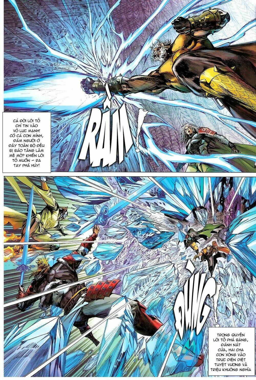 Thiết Tướng Tung Hoành Chapter 77 - Trang 2