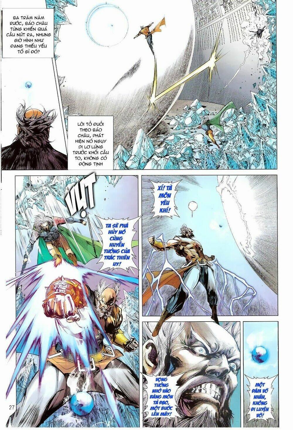 Thiết Tướng Tung Hoành Chapter 77 - Trang 2