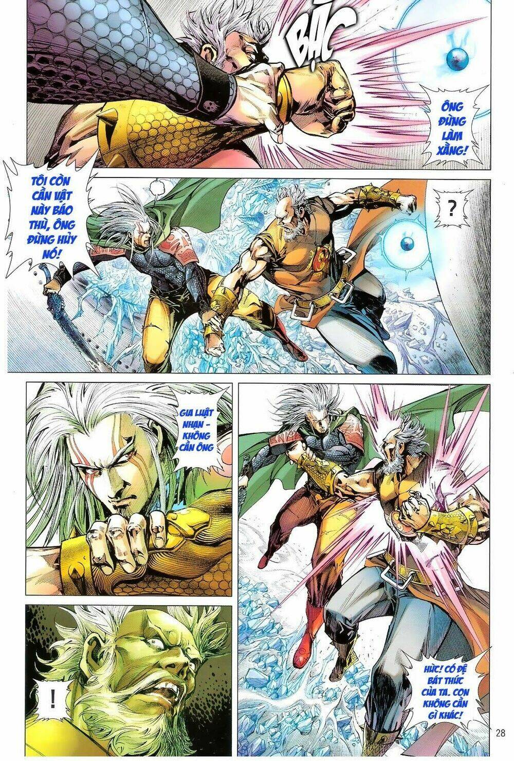 Thiết Tướng Tung Hoành Chapter 77 - Trang 2