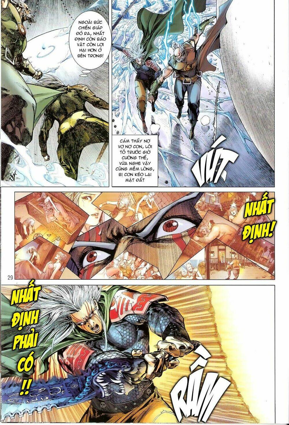 Thiết Tướng Tung Hoành Chapter 77 - Trang 2