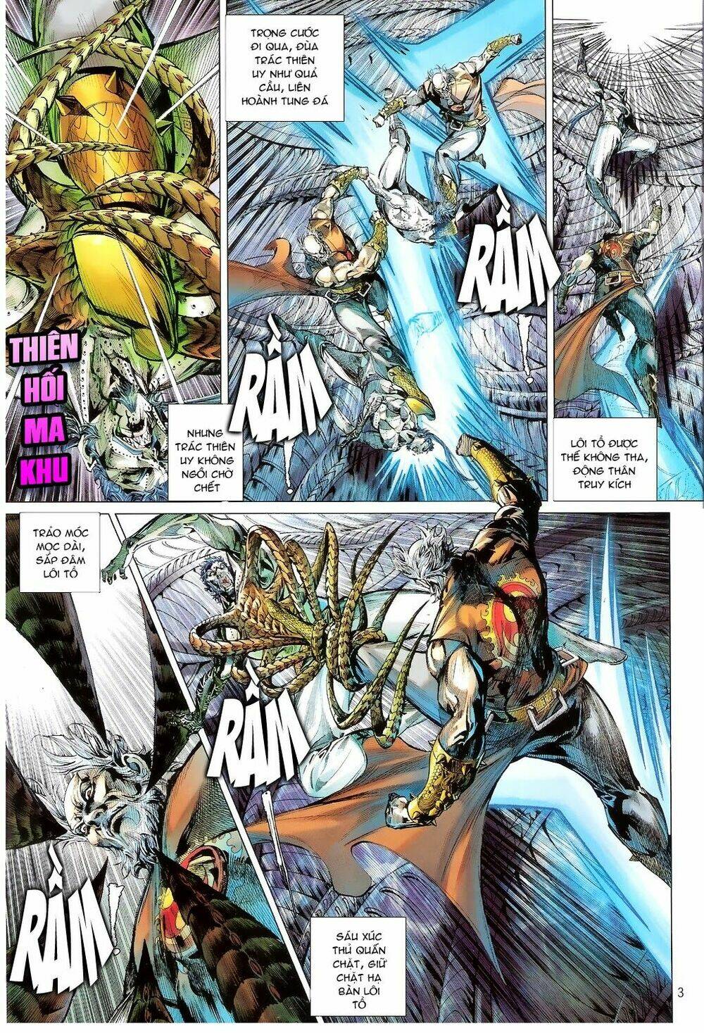 Thiết Tướng Tung Hoành Chapter 77 - Trang 2