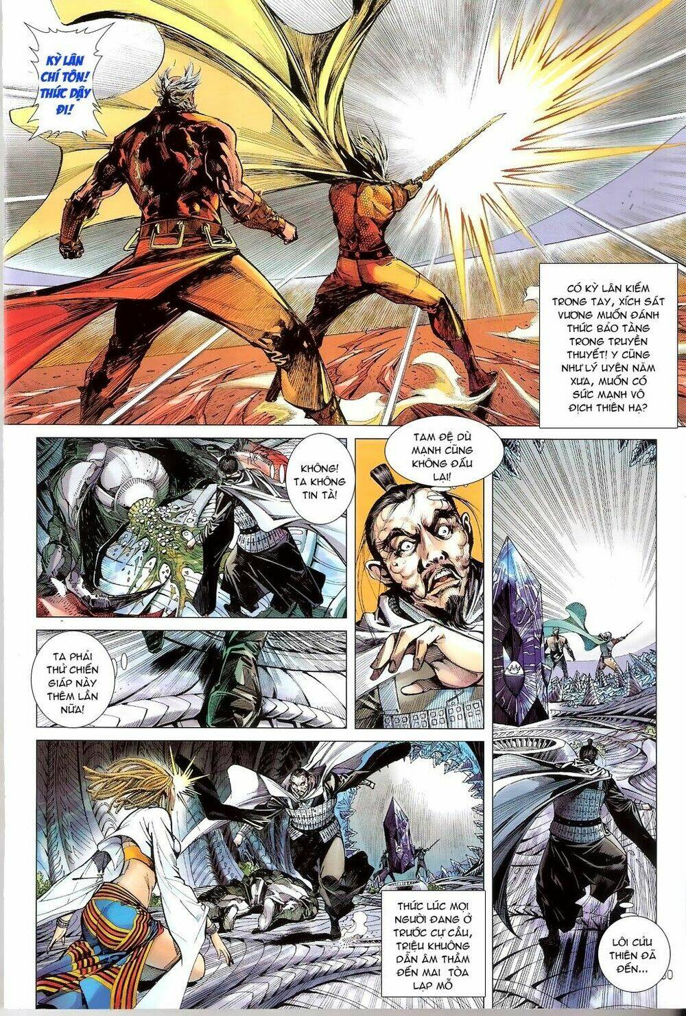 Thiết Tướng Tung Hoành Chapter 77 - Trang 2