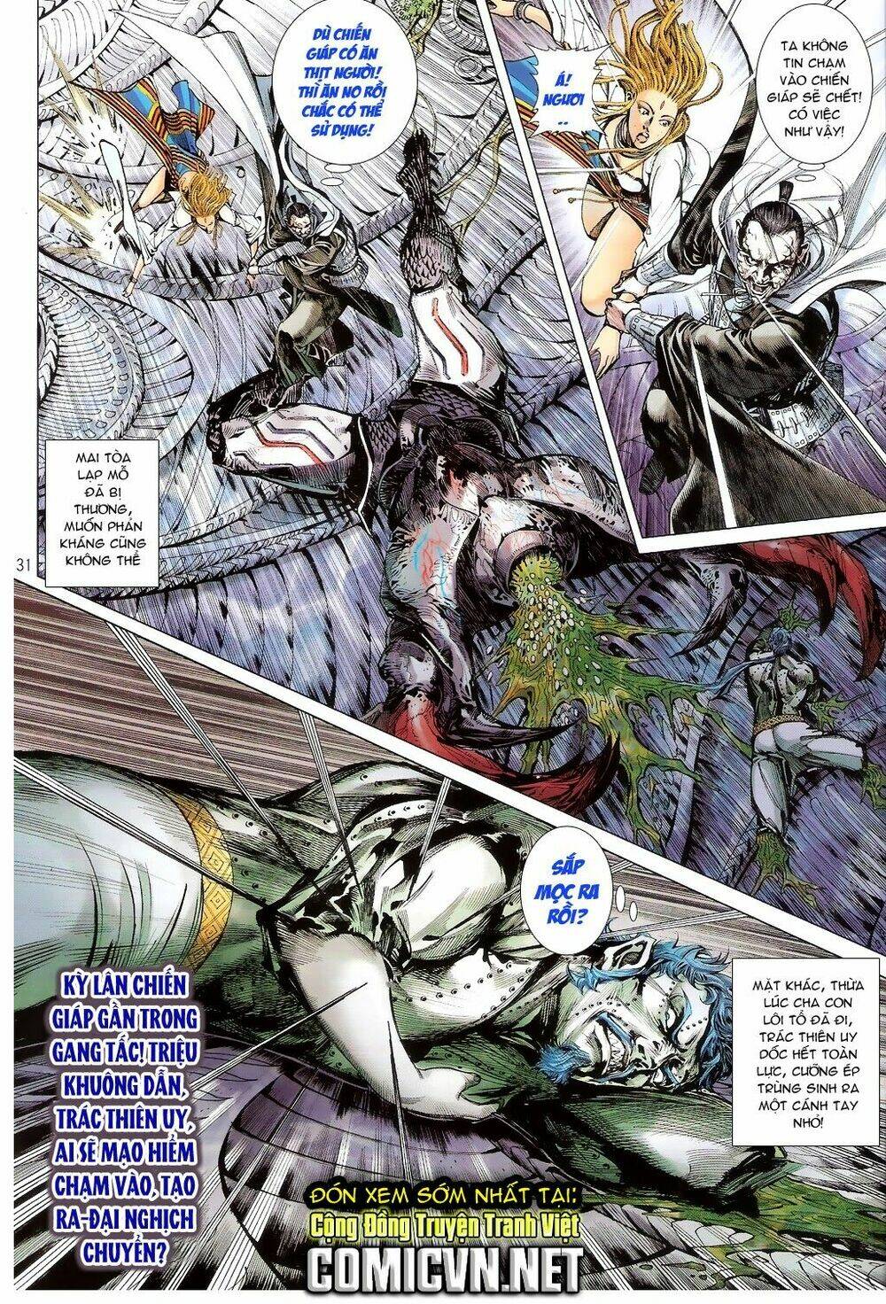 Thiết Tướng Tung Hoành Chapter 77 - Trang 2