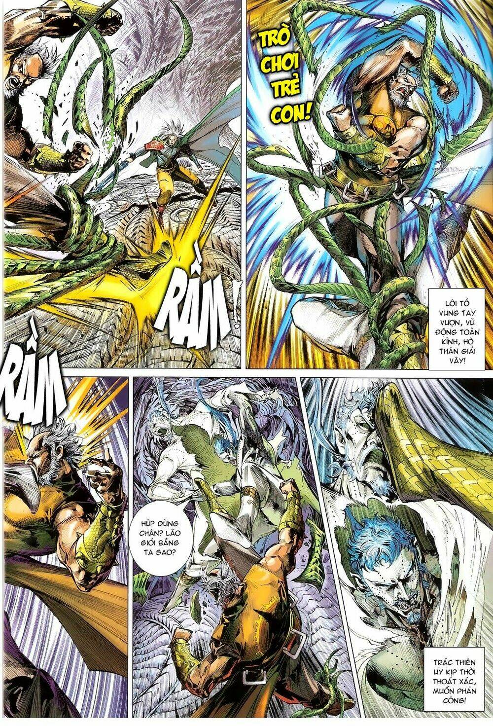 Thiết Tướng Tung Hoành Chapter 77 - Trang 2