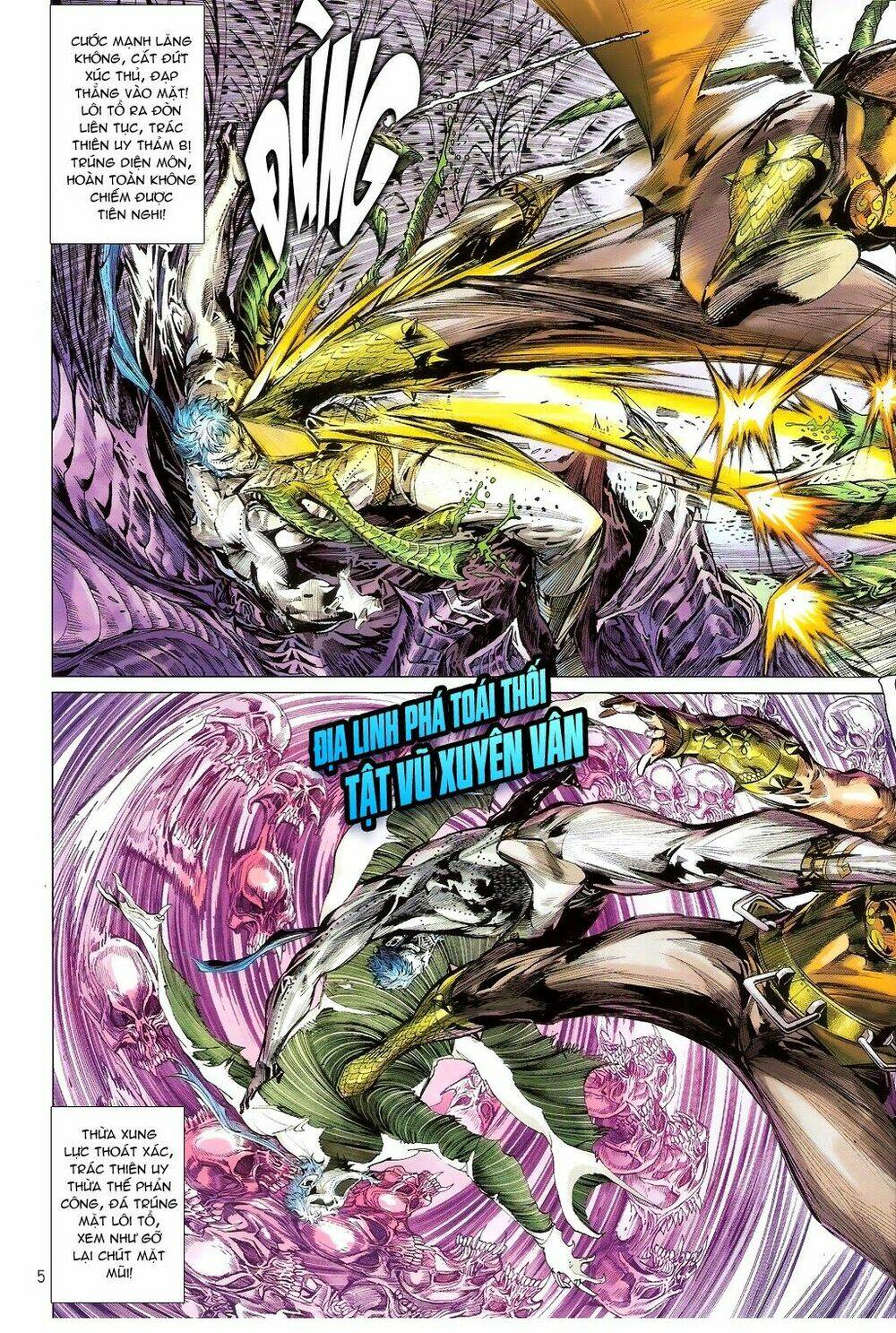 Thiết Tướng Tung Hoành Chapter 77 - Trang 2