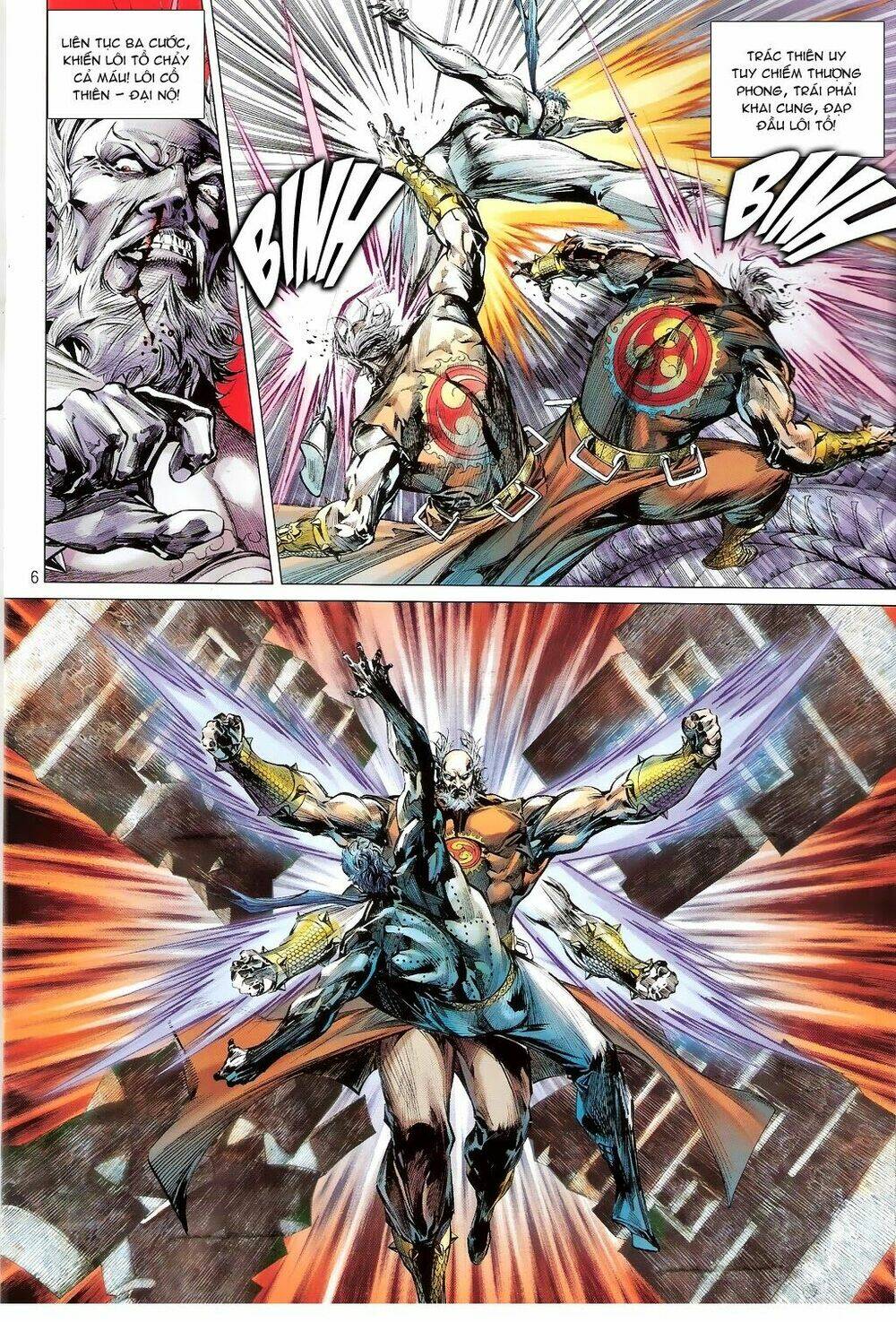 Thiết Tướng Tung Hoành Chapter 77 - Trang 2