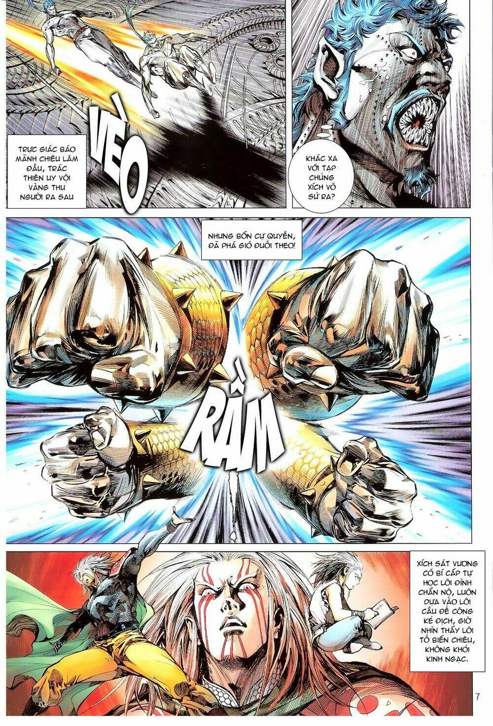 Thiết Tướng Tung Hoành Chapter 77 - Trang 2