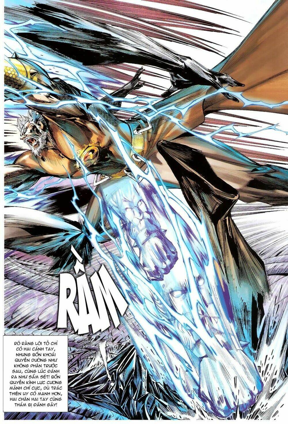 Thiết Tướng Tung Hoành Chapter 77 - Trang 2