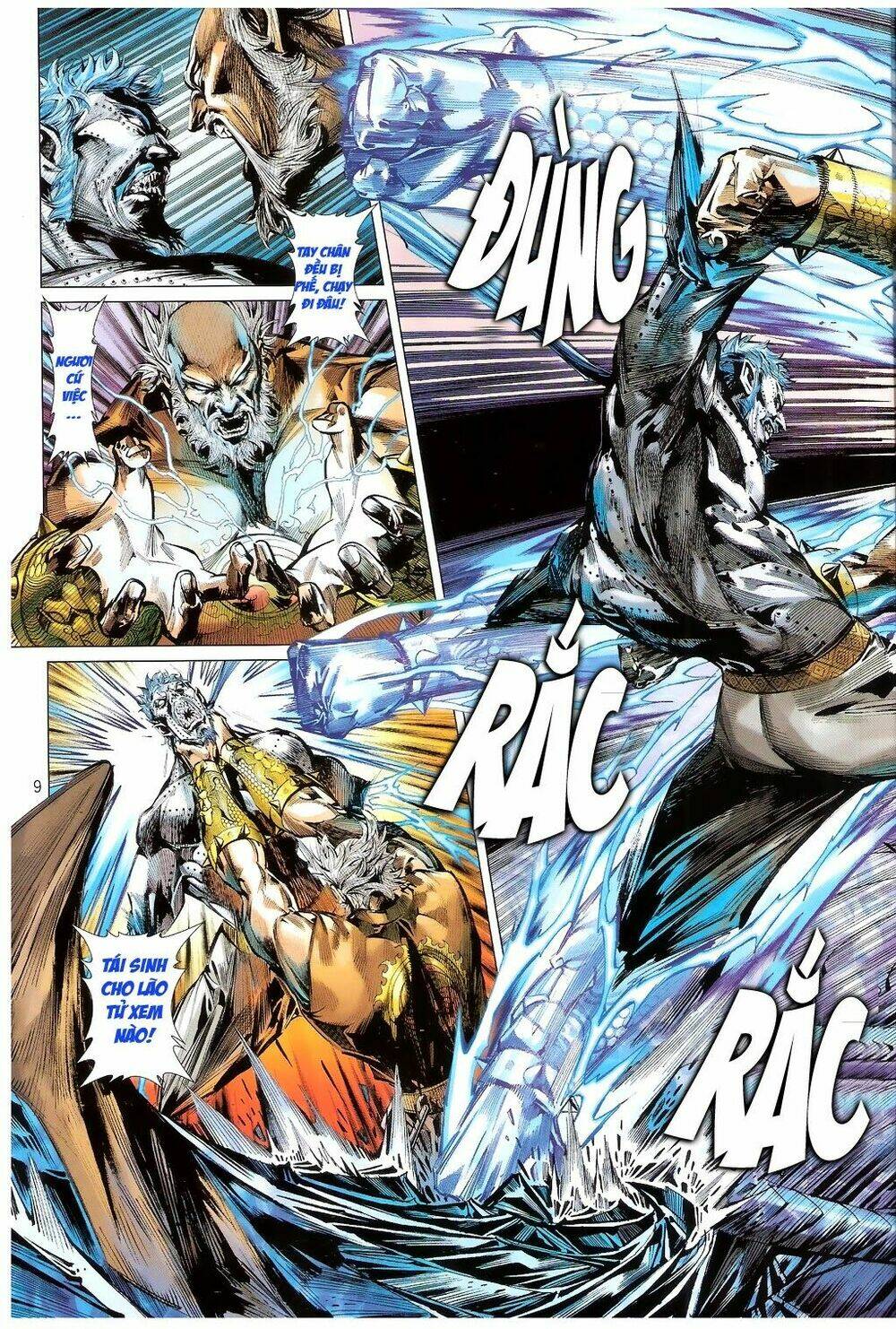 Thiết Tướng Tung Hoành Chapter 77 - Trang 2