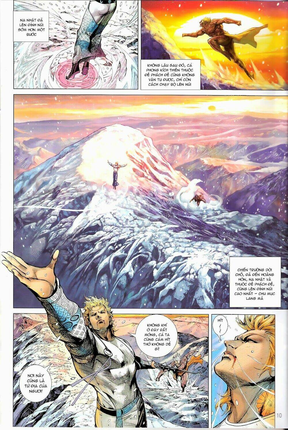 Thiết Tướng Tung Hoành Chapter 78 - Trang 2