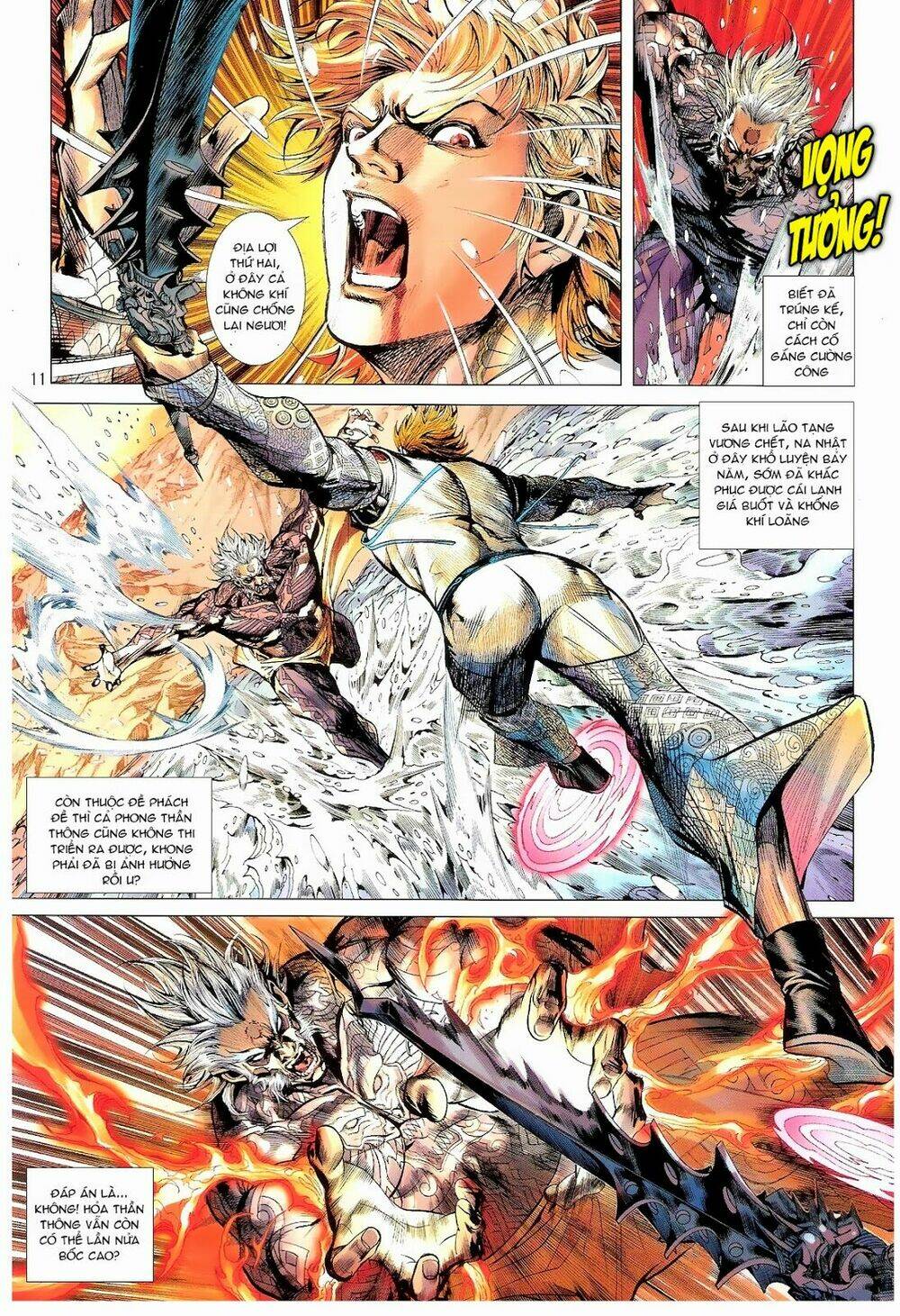 Thiết Tướng Tung Hoành Chapter 78 - Trang 2