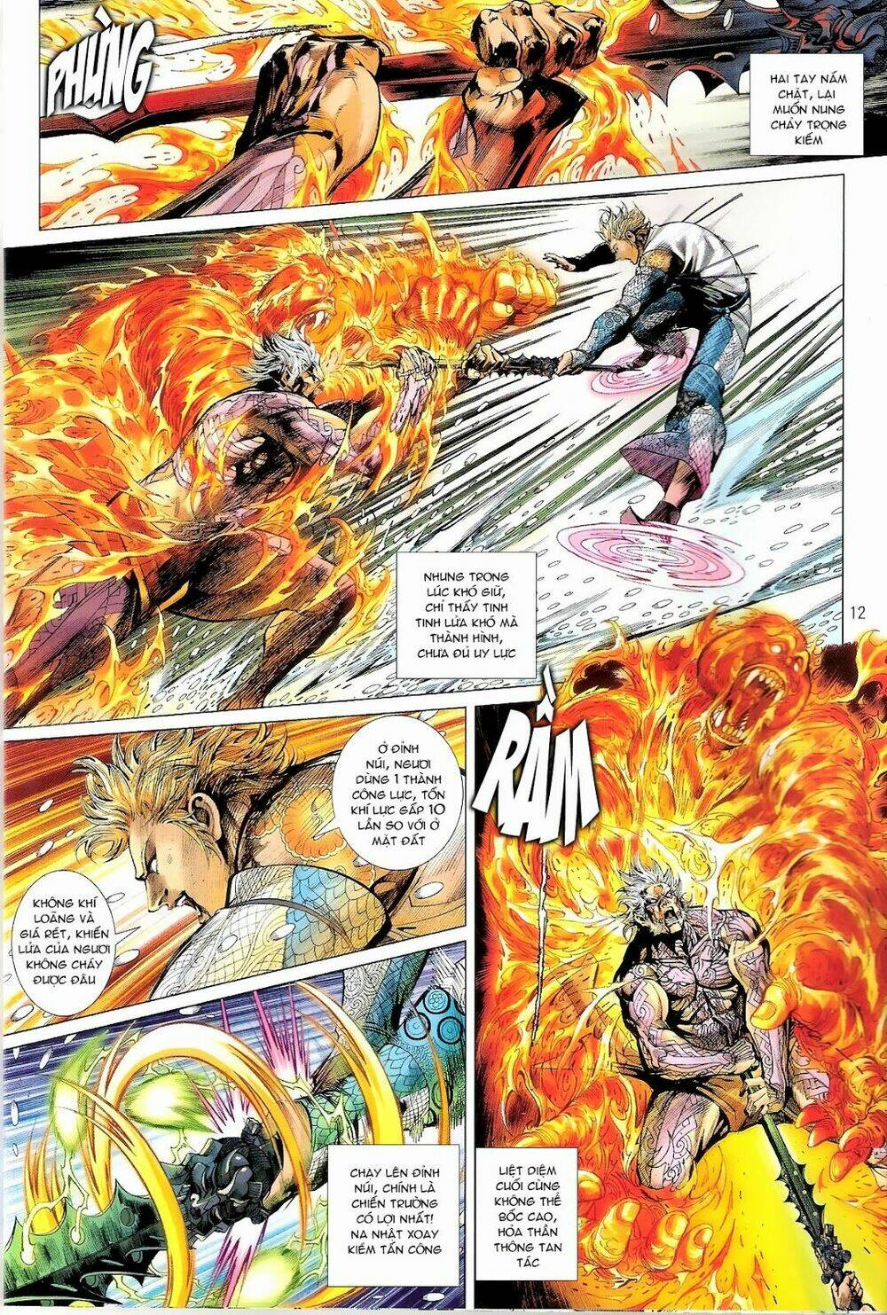 Thiết Tướng Tung Hoành Chapter 78 - Trang 2