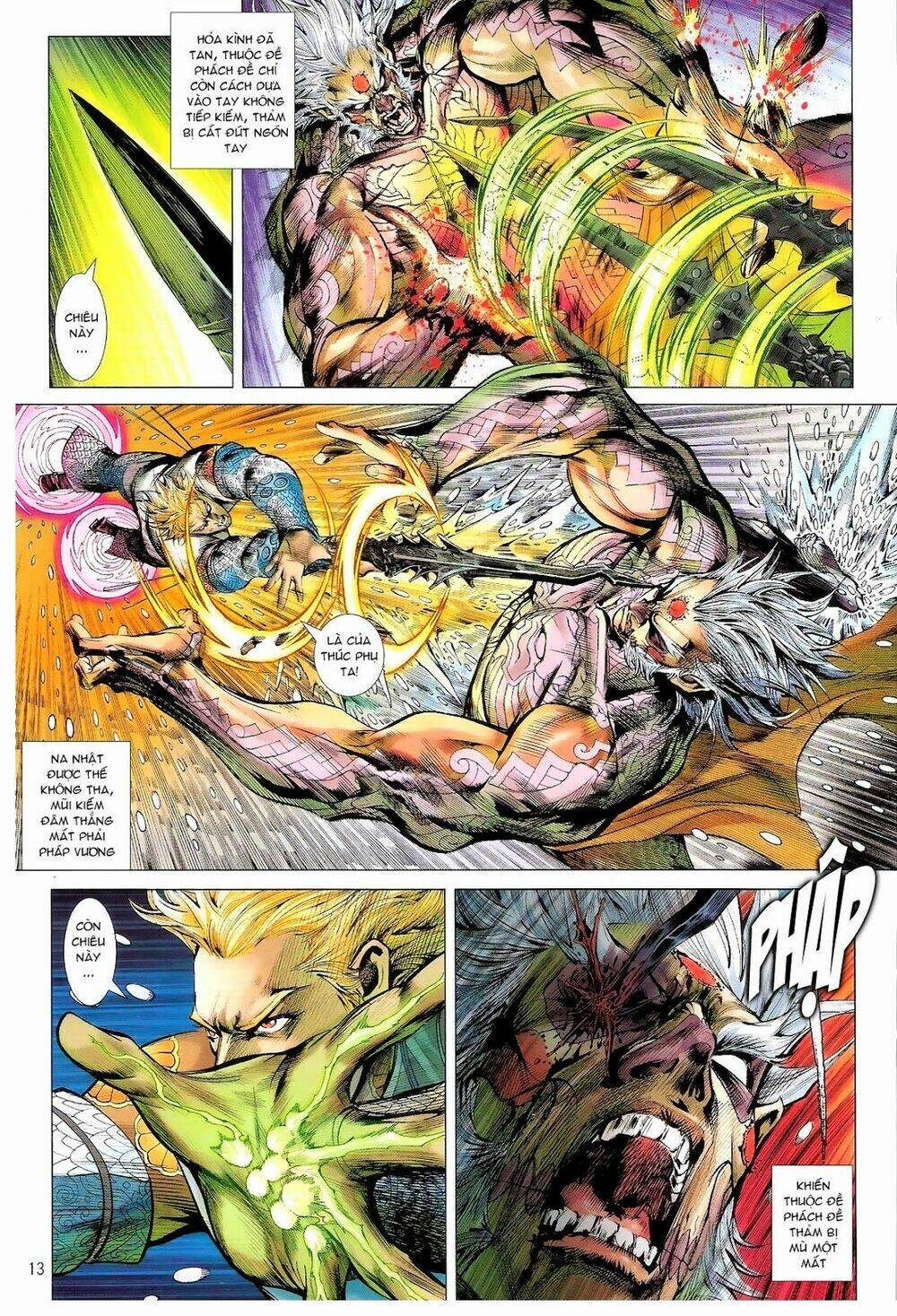 Thiết Tướng Tung Hoành Chapter 78 - Trang 2