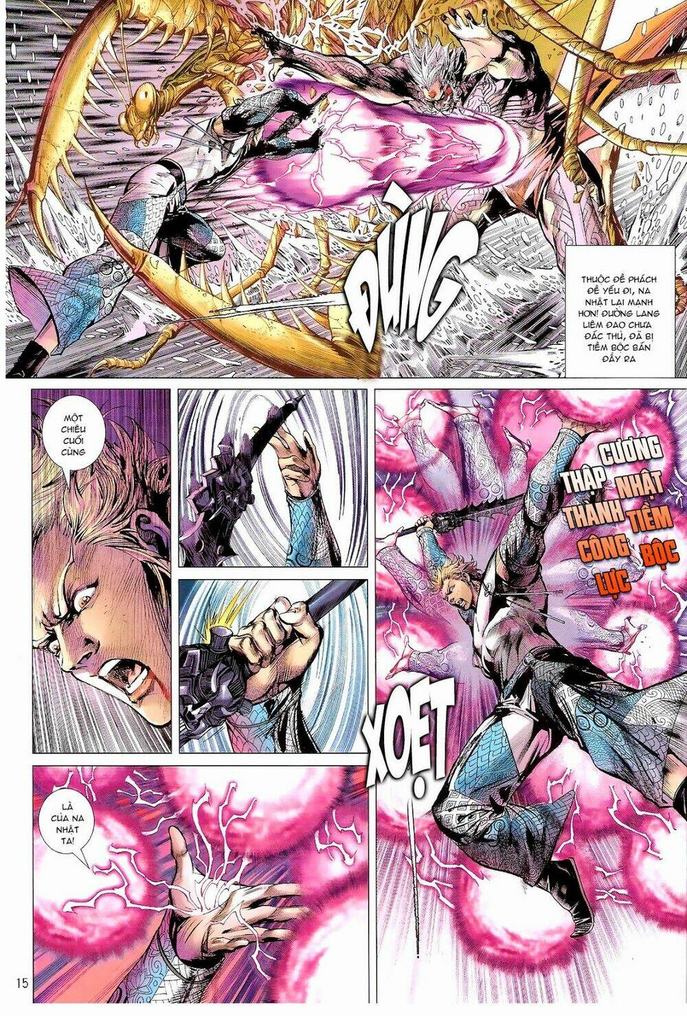 Thiết Tướng Tung Hoành Chapter 78 - Trang 2